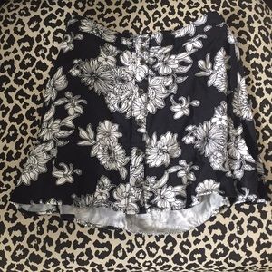 Forever21 floral skirt